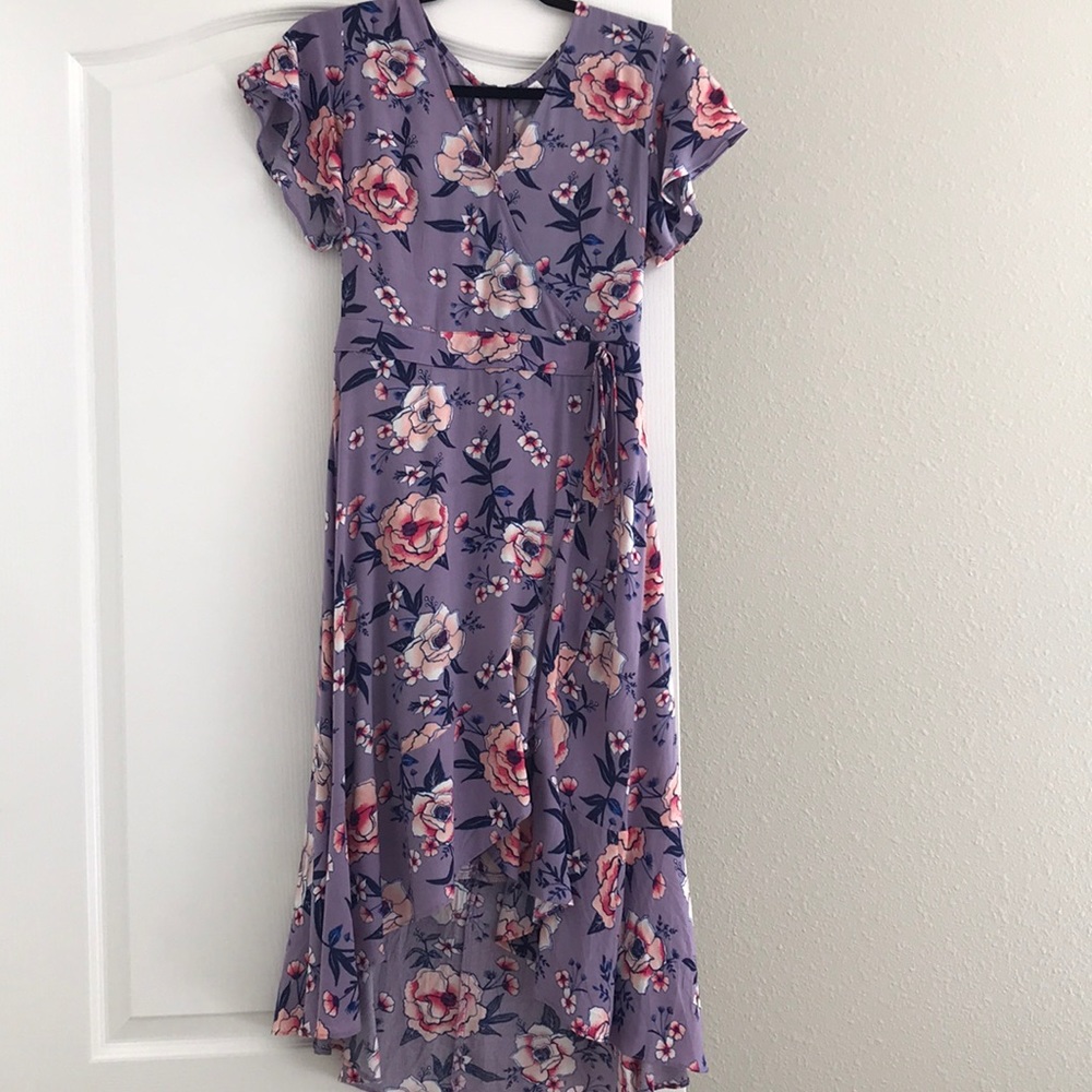 Flowy Floral Dress